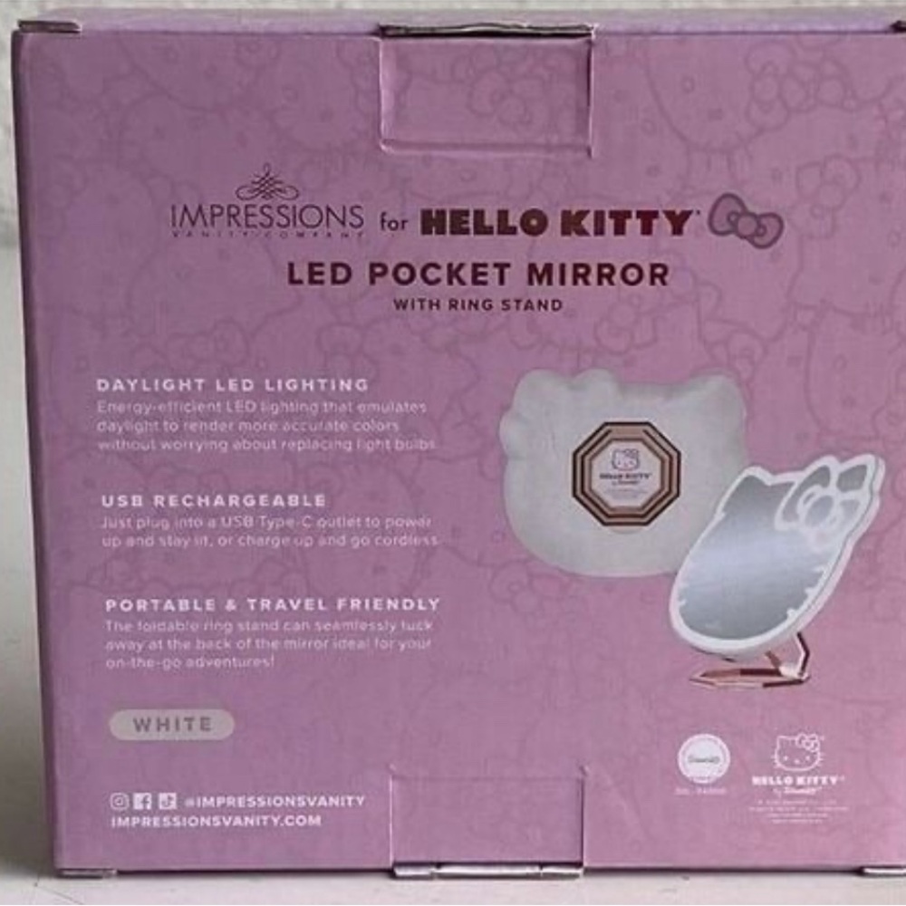 Hello Kitty LED mirror - Picture 5 of 6